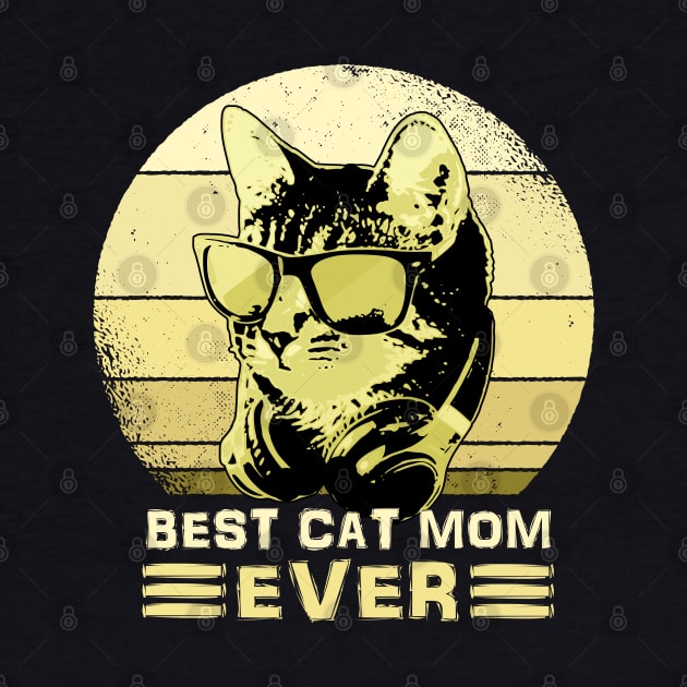 Best Cat Mom Ever Bling by Nerd_art